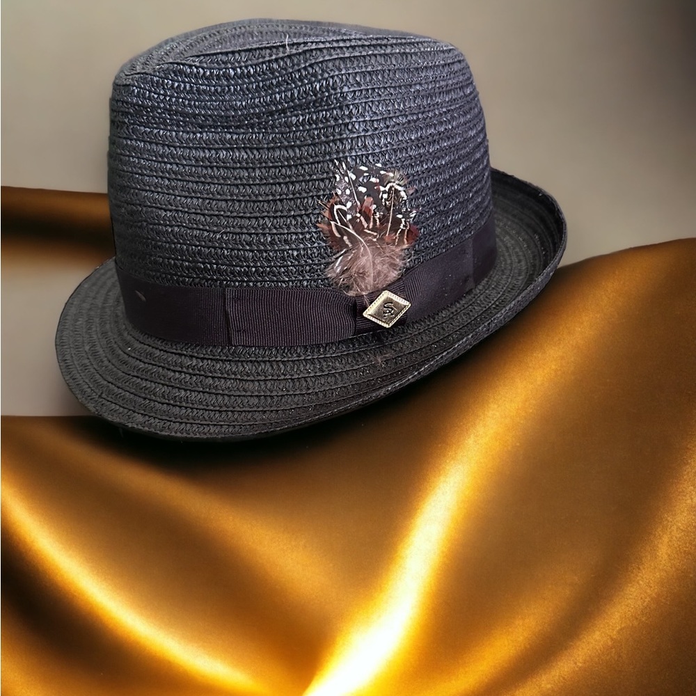 Men’s Stacy Adams summer straw hat